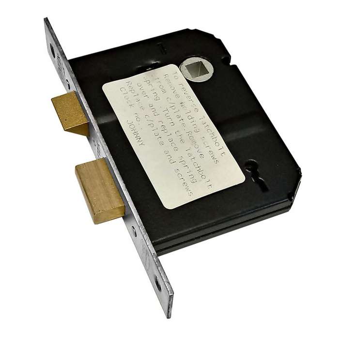 Union 3 Lever Sashlock 2252 76mm SS KD
