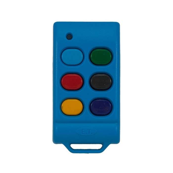 ET Blue Transmitter 6 Button