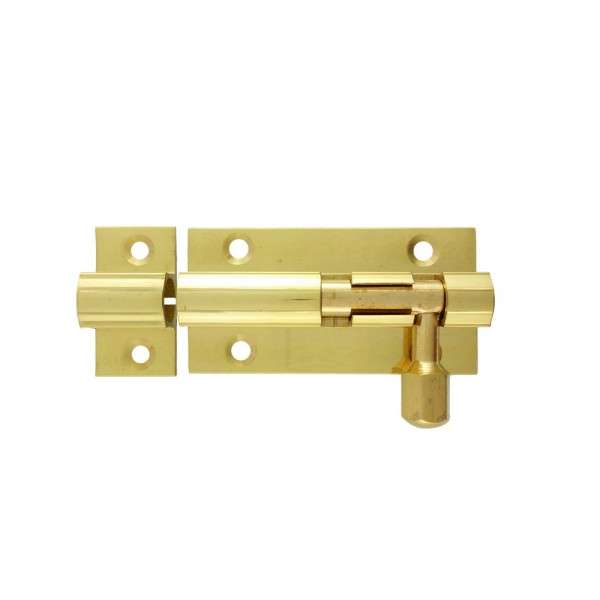 Fortis Barrel Bolt Straight 100mm PB