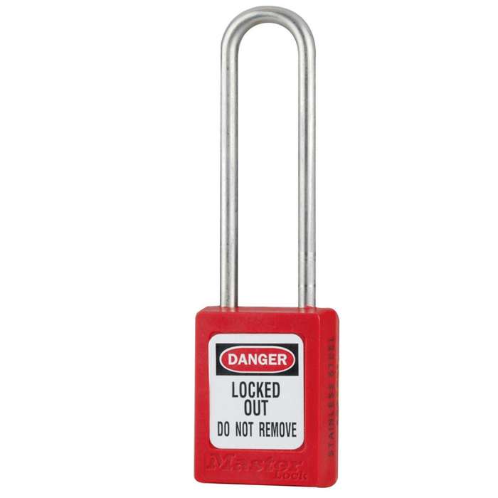 Master Lock S31 Global Zenex Safety Red LS