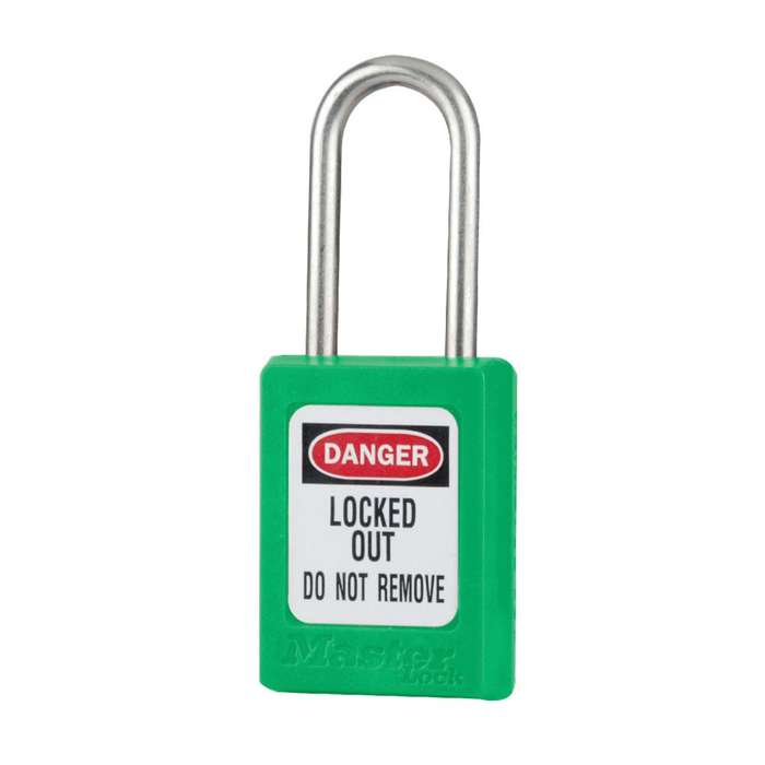 Master Lock S31 Global Zenex Safety Green