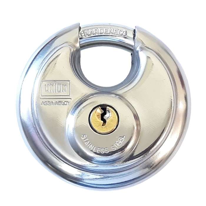 Union Discus Padlock 70mm KD