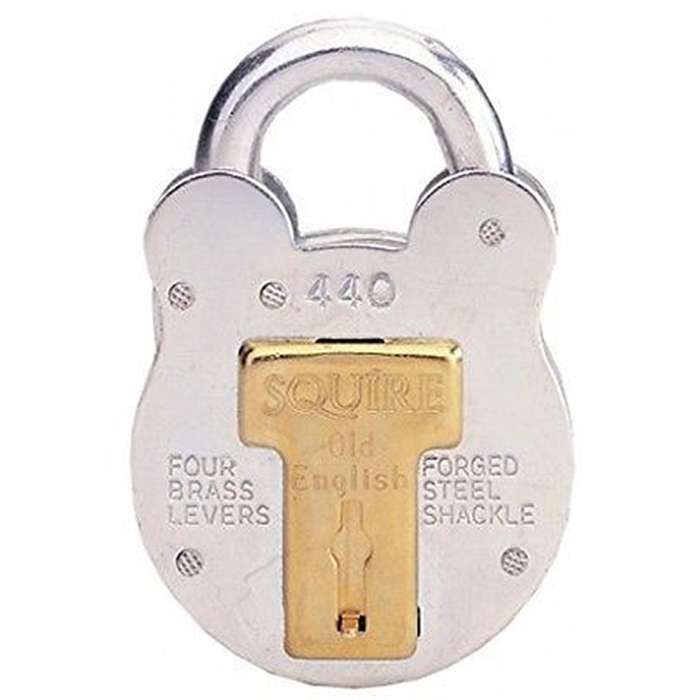 Squire Padlock 440 50MM Galvinised KD