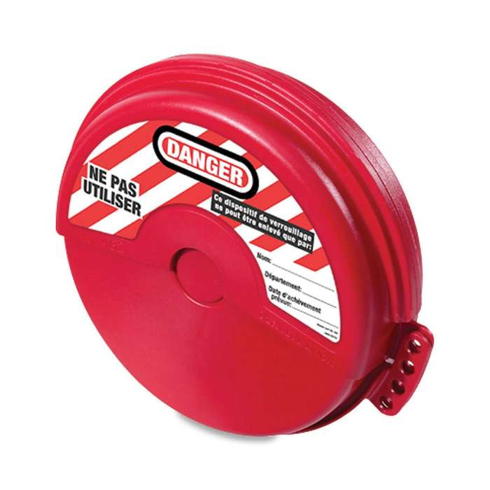 Master Lock 482 Gate Valve Lock 4-6.5"
