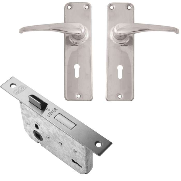 Fortis 3 Lever SABS Lockset
