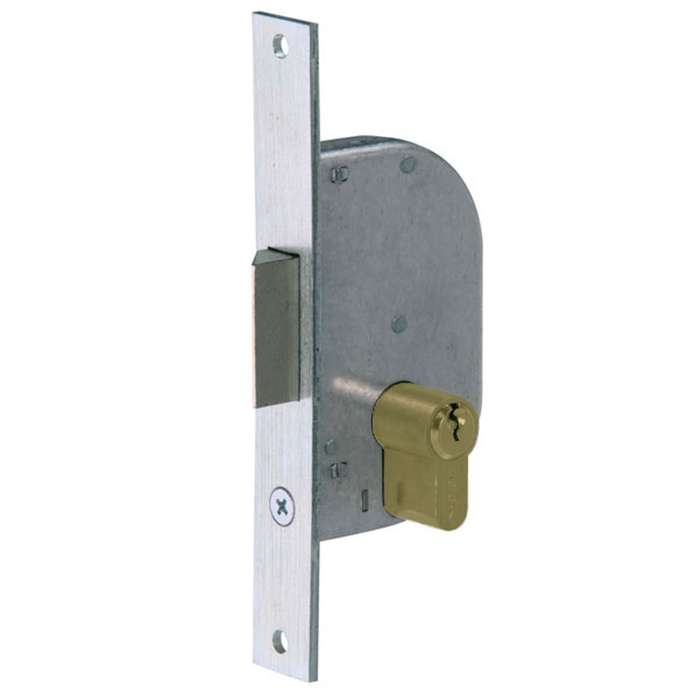Cisa 42111 Steel Gate Lock LH