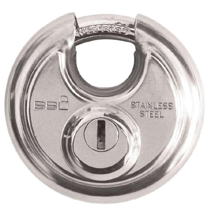 BBL Discus Padlock 70mm
