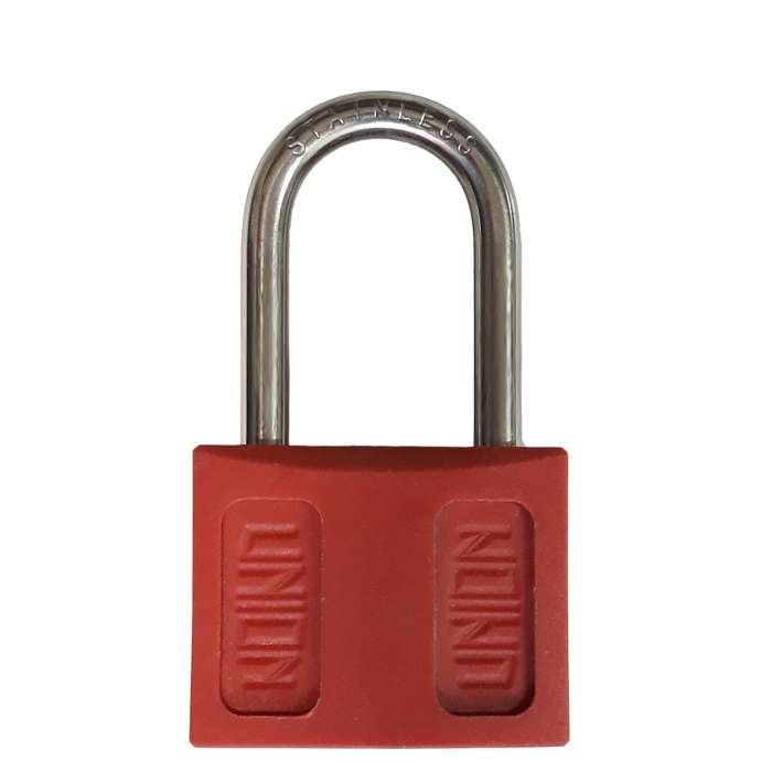 Union Modlok Nylon Padlock 45mm XLS KD Red