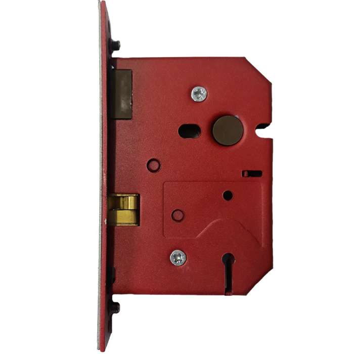 Union Sliding Door Lock 2457 78mm SS KD