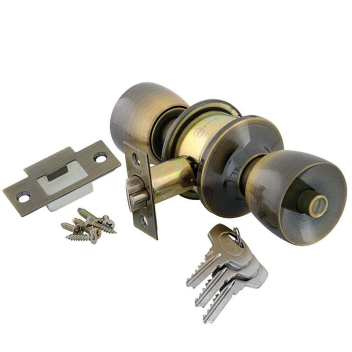 Yale Tulip Cylindrical Knobset AB