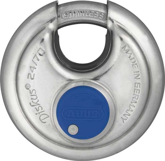 Abus 24IB/70mm Diskus Padlock SS