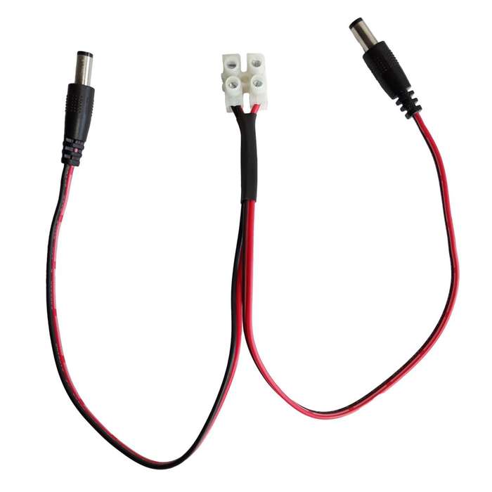 Fortis DC D/Plug with Lead & Connector