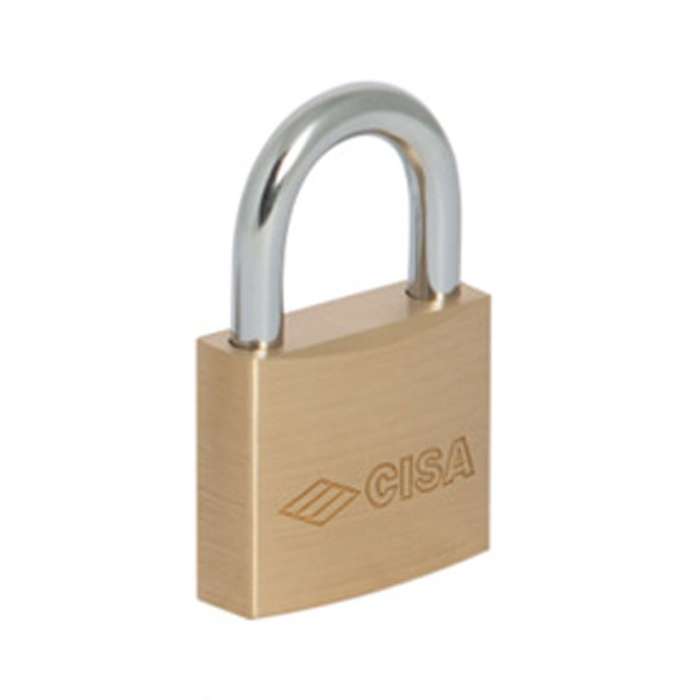 Cisa Padlock 40mm S/Steel Shackle KA