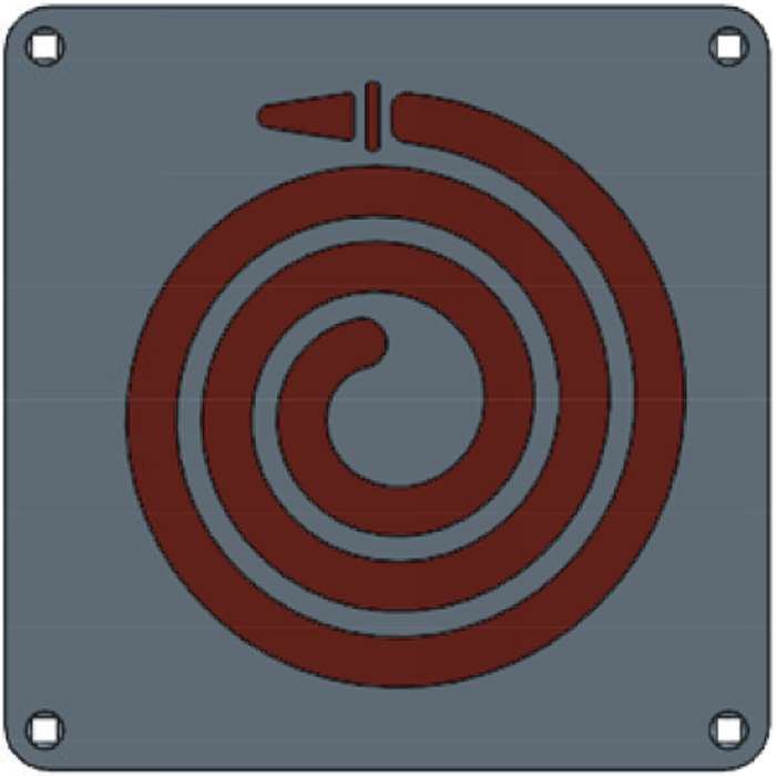 Union Engraved Plate Fire Hose