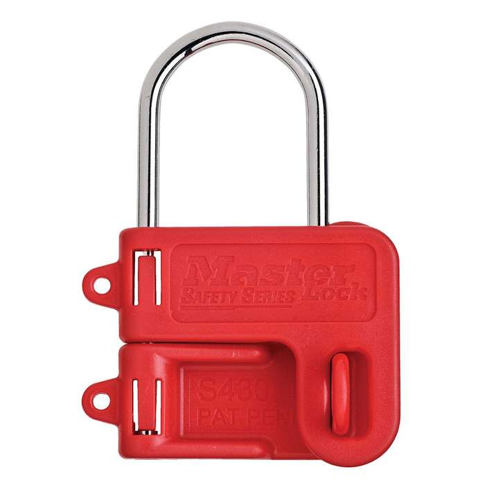 Master Lock S430 4mm Hasp