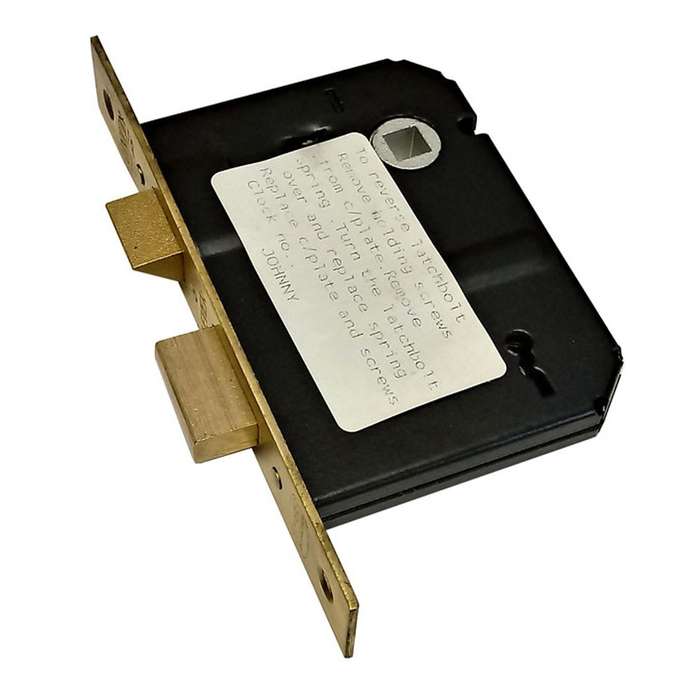 Union 3 Lever Sashlock 2252 76mm PB KA