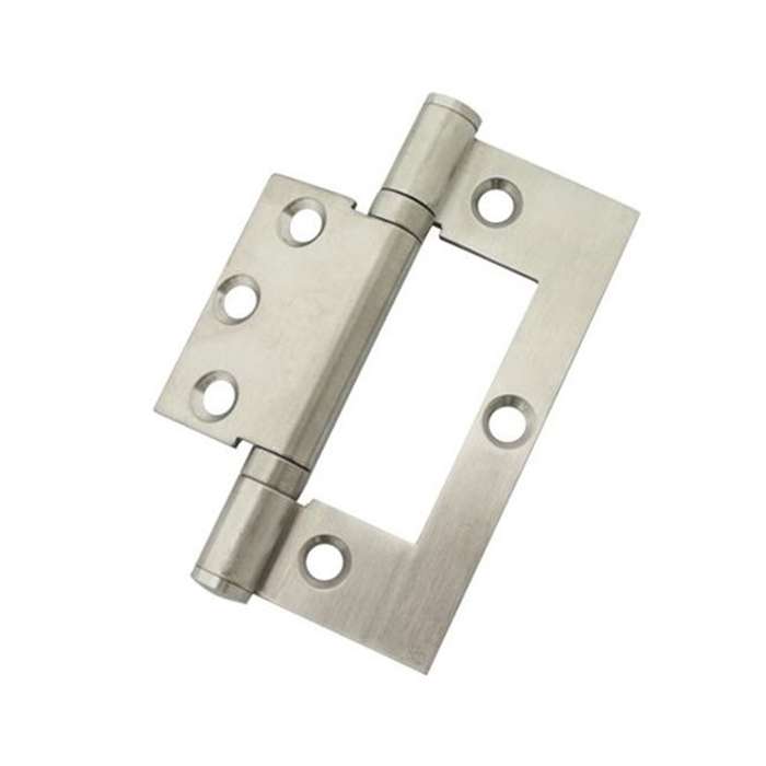 Union Flush Ball Bearing Hinge Pair SS