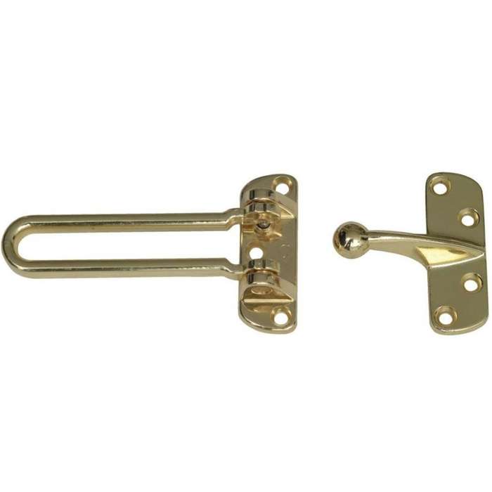 Jaguar Wishbone Door Guard Brass
