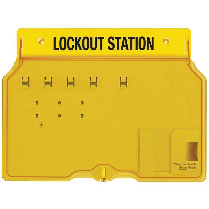 Master Lock Lockout Station 1482 Unfilled