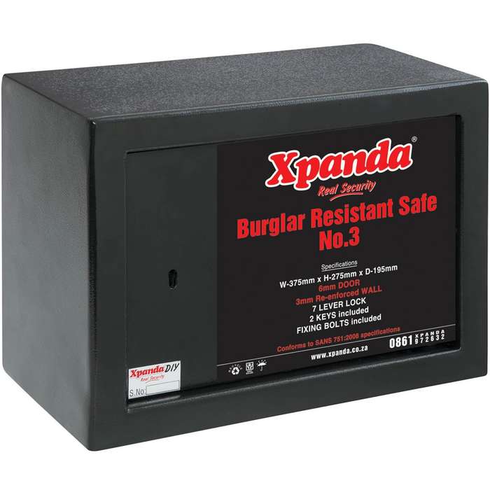 Xpanda SABS Approved Safe Size3