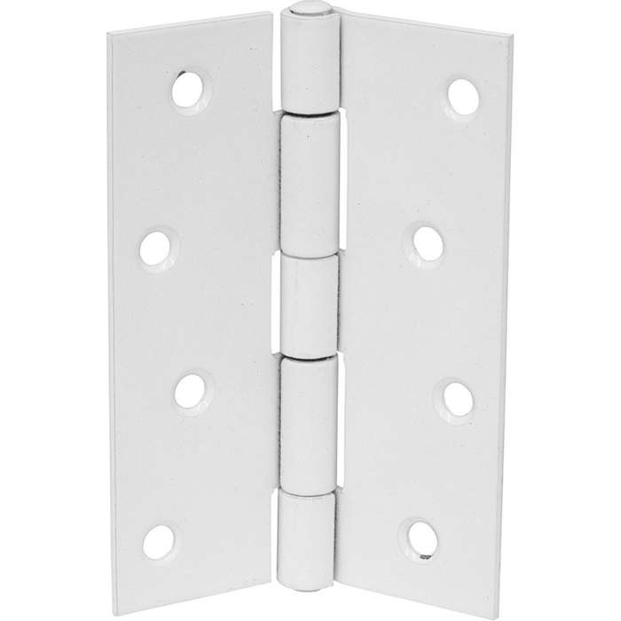 Xpanda S4 Butt Hinge Pair 100mm White