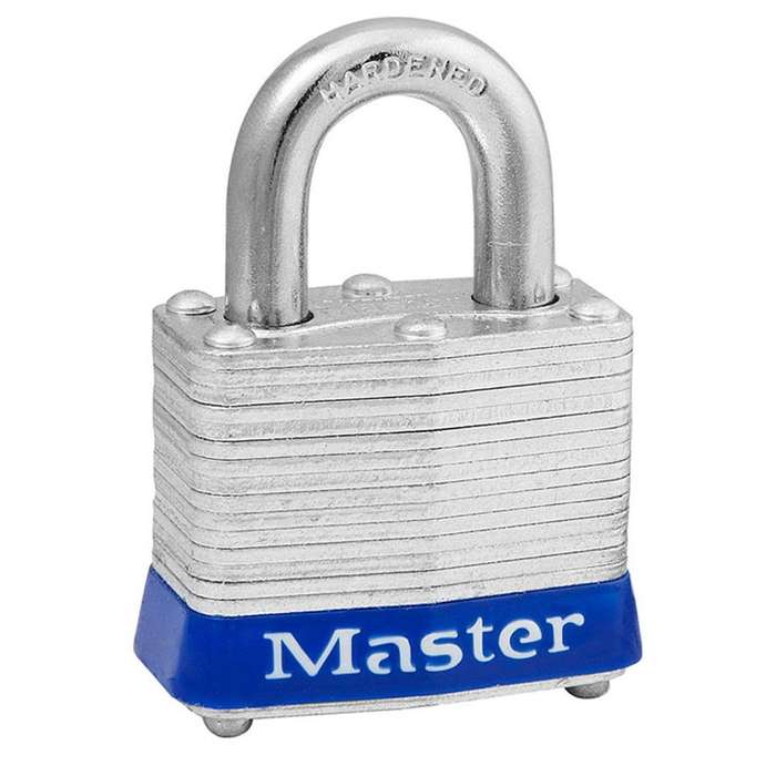 Master Lock Padlock 3KD - Blue