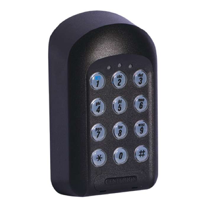 Centurion SmartGuard Air Wireless Keypad Black