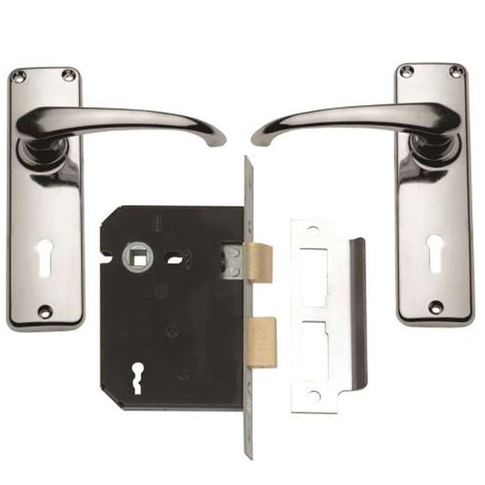 Union Gower 2L Lockset CH