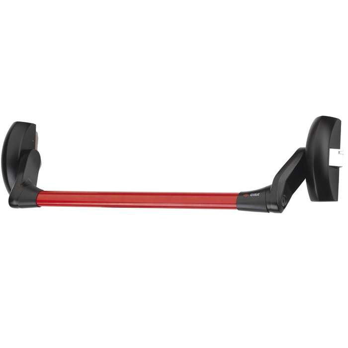 Cisa FAST Push Exit Bar 59001 Red 1200mm