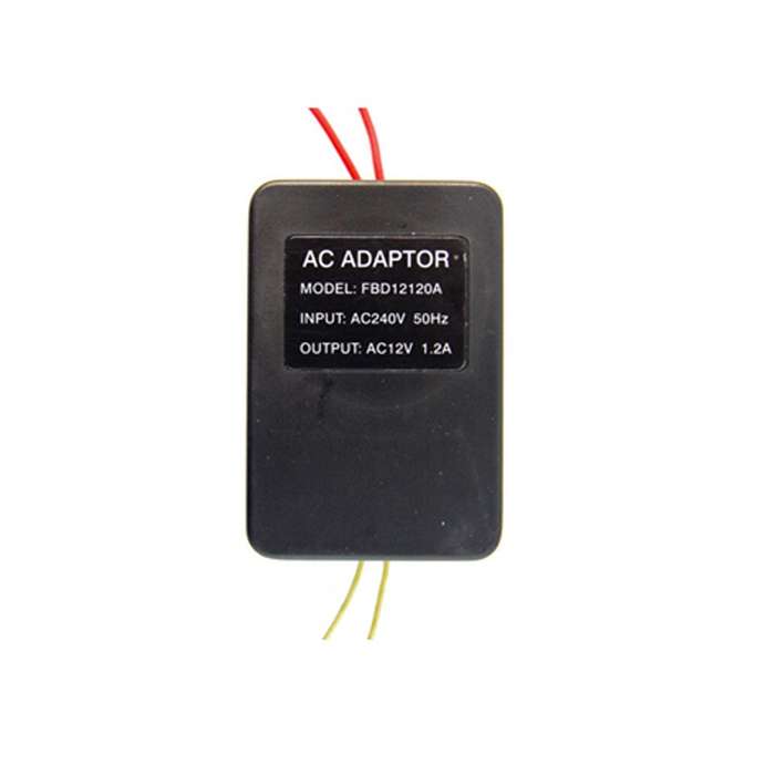 Fortis 12V AC 1.2A Transformer