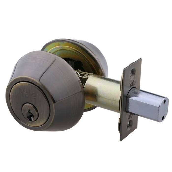 Yale Double Cylinder Deadbolt AB