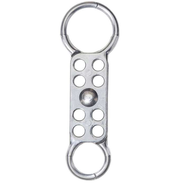 Master Lock Safety Lockout Hasp Aluminium Dual