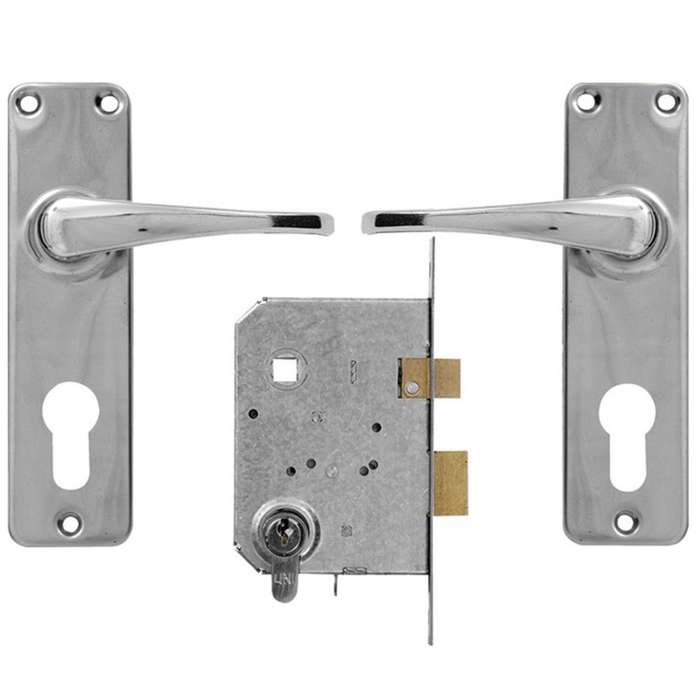 Yale Euro Profile Cylinder Lockset
