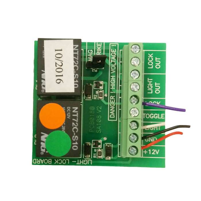 Duraslide Light Interface Module