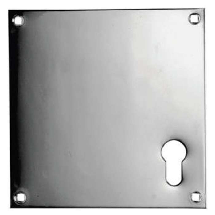 Union Push Plate 152mm Euro SS