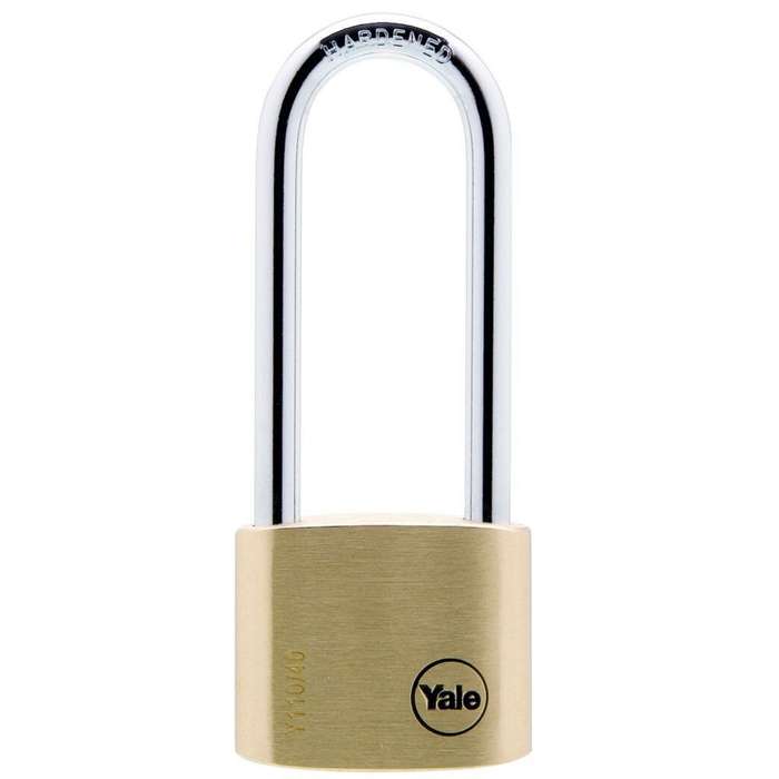 Yale Brass Padlock 40mm LS