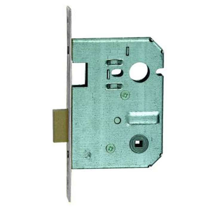 Union Bathroom W/C Deadlock SS 76mm KD