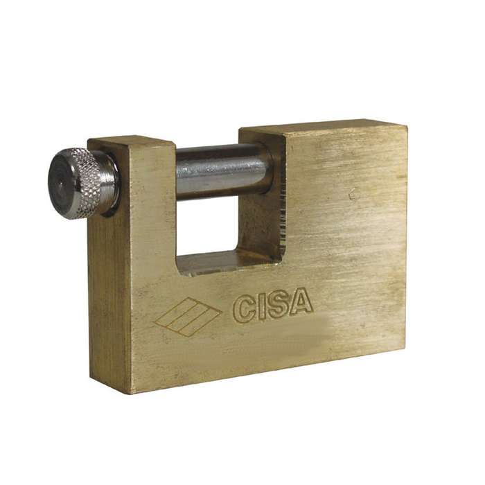 Cisa Straight Shackle Padlock 77mm