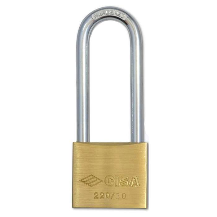 Cisa Padlock Extra Long Shackle 30mm