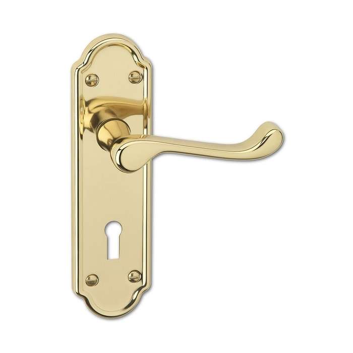 DORMA Lever Handle CB17 Lever Brass