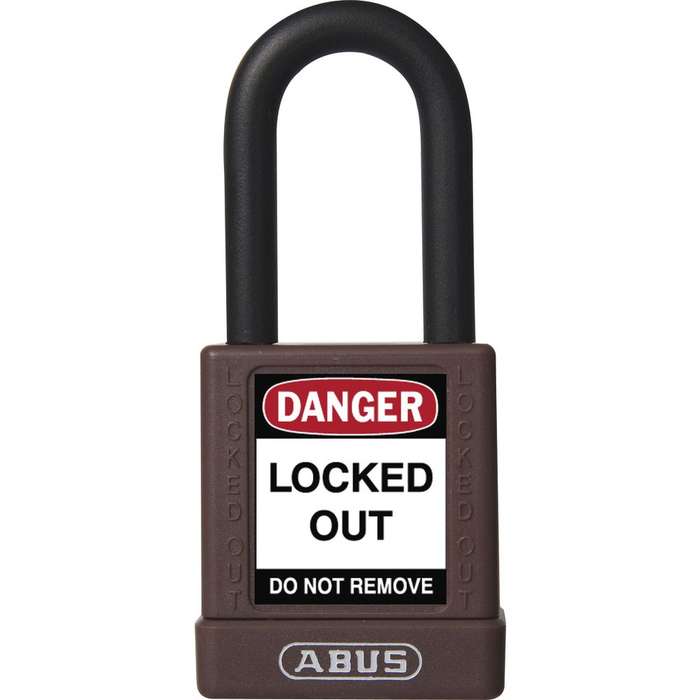 Abus Safety Padlock 74/40 Brown