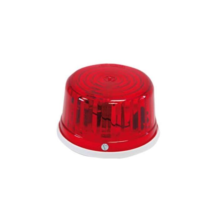 Securi-Prod Flasher Warning Light 12V Red