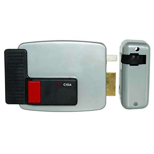 Cisa Electronic Rim lock RH In Open WOOD