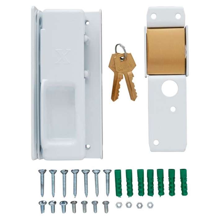 Xpanda Slam Lock Pack L205 White