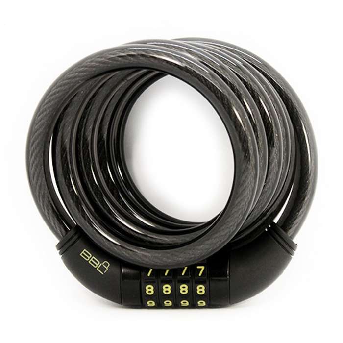 BBL Bicycle Combination Lock 1200mm
