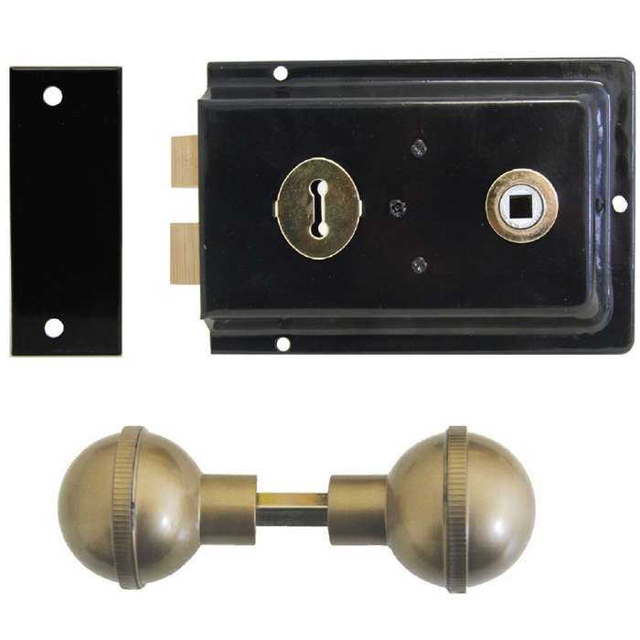 BBL Rim Lockset