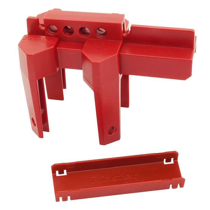 Master Lock Adjustable Ball Valve Lockout