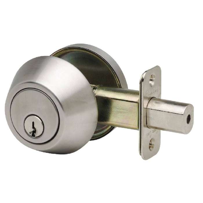 BBL Deadbolt Double Cylinder SS