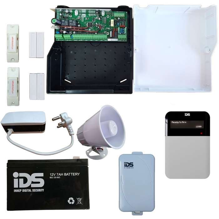 IDS X64 Wireless Ready Alarm Kit
