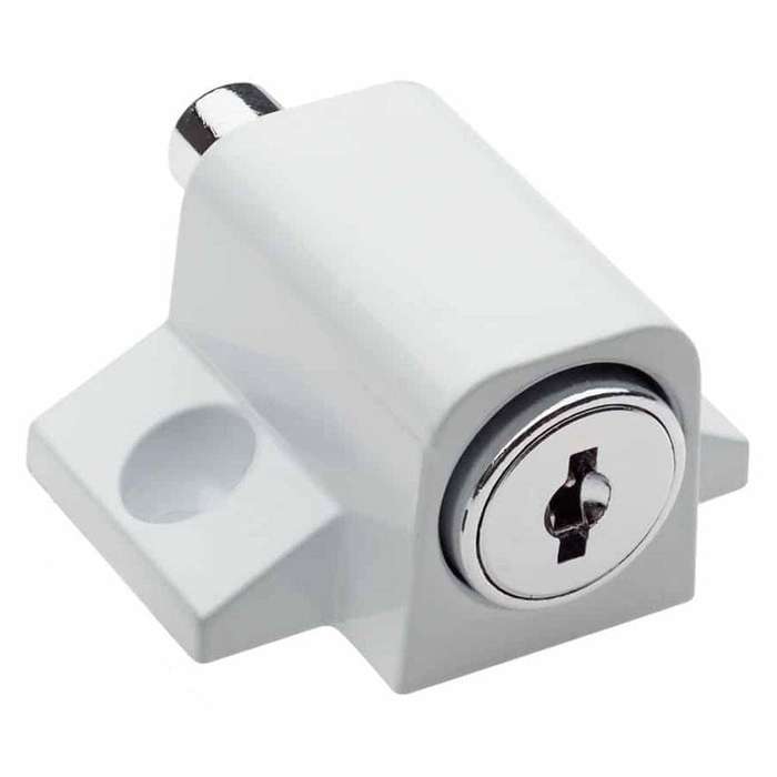 Yale Patio Door Lock White